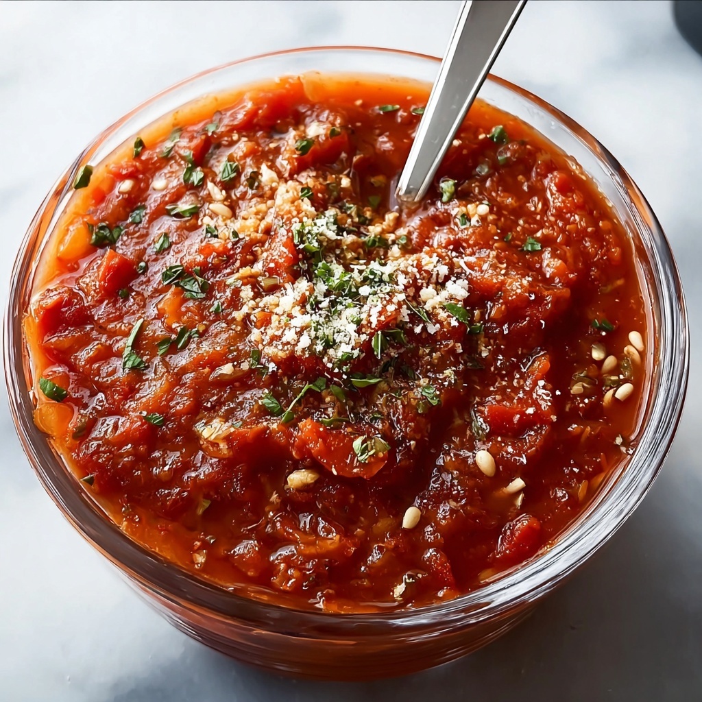 Homemade Spaghetti Sauce Bliss Recipe - Recipe Image