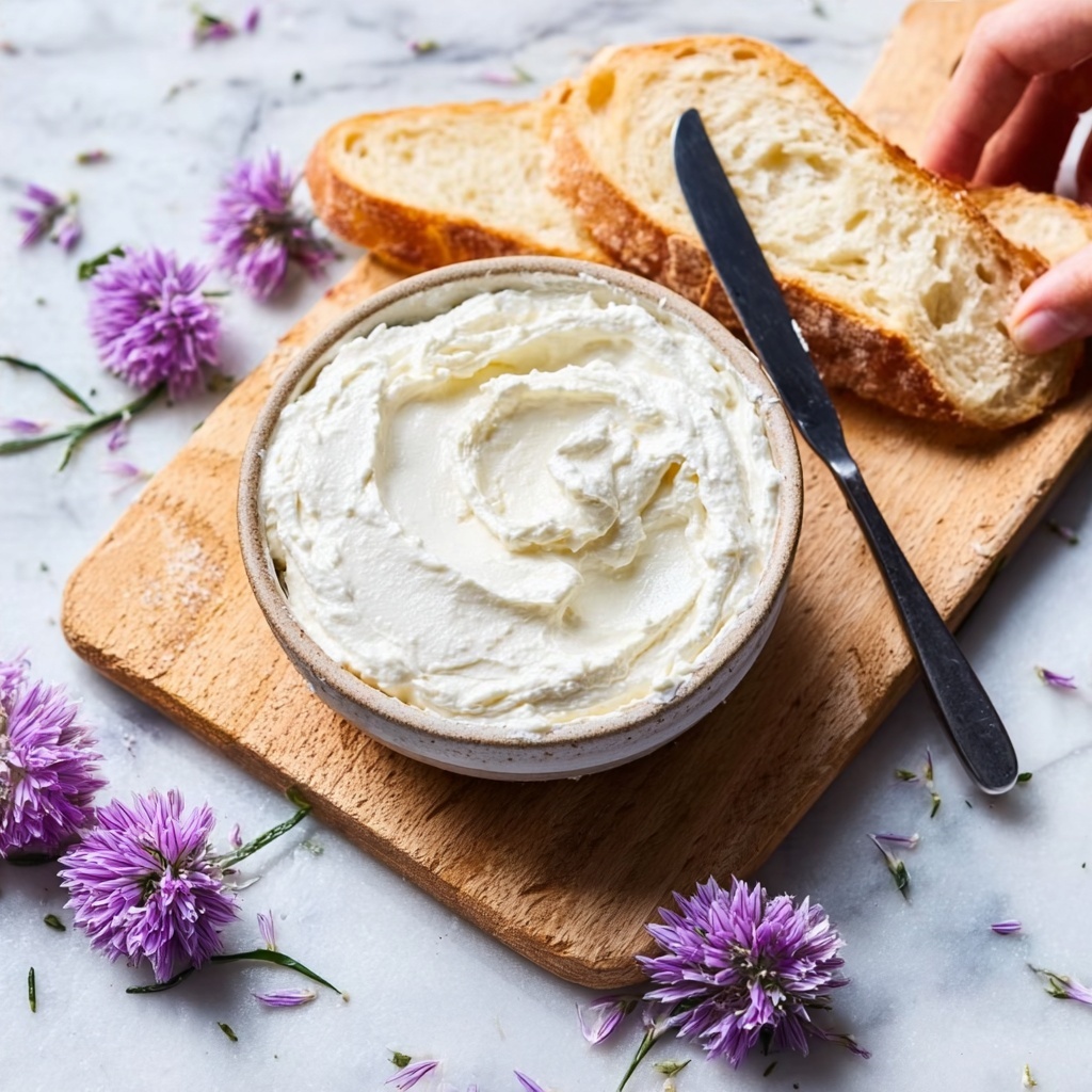 Homemade Cream Cheese Recipe - Recipe Image