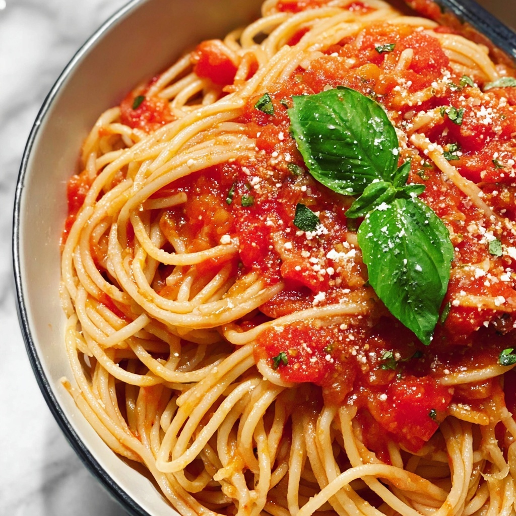 Instant Pot Spaghetti Recipe - Recipe Image