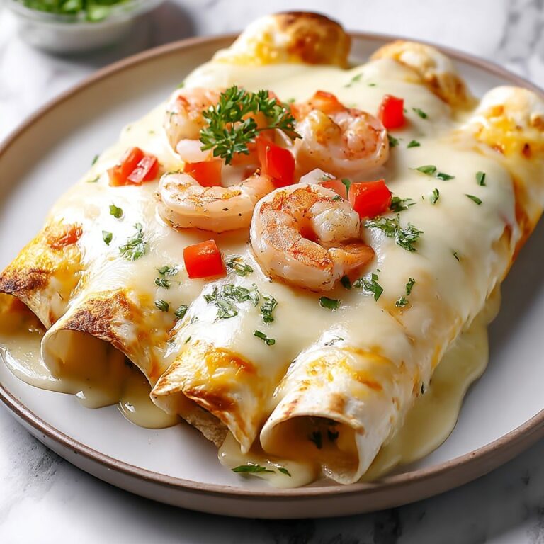Creamy Shrimp Enchiladas: A Delicious Recipe for Seafood Lovers Recipe