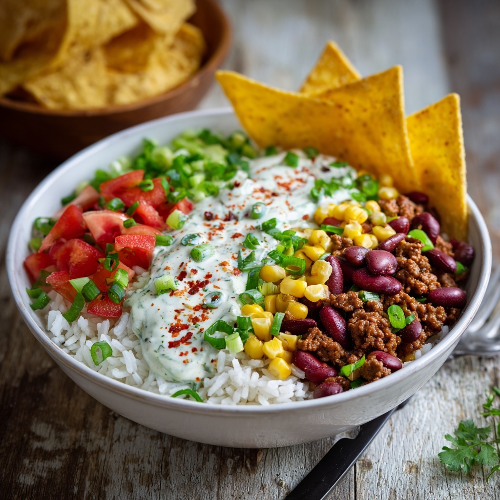 Keto Taco Salad Recipe - Recipe Image