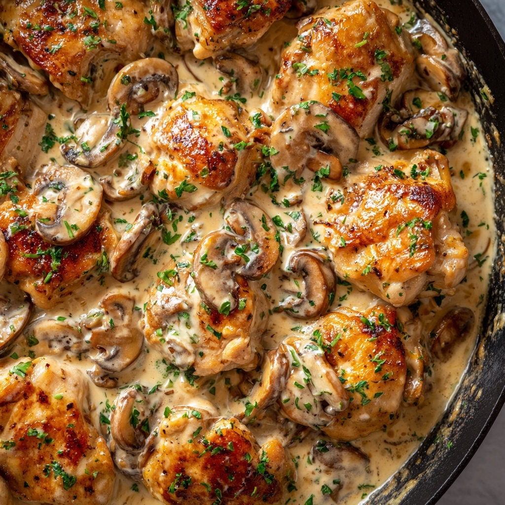 Creamy Chicken Stroganoff Recipe - Recipe Image