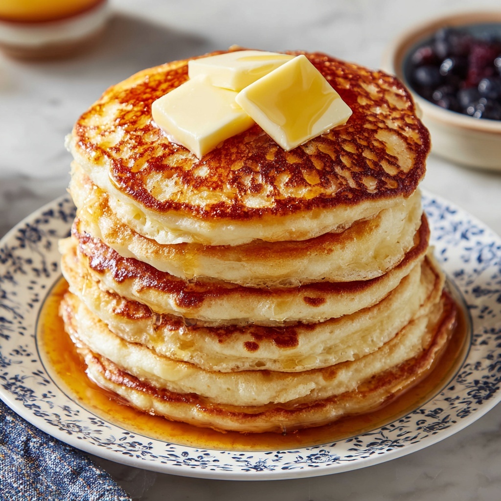 Coconut Cream Pancakes Recipe - Recipe Image