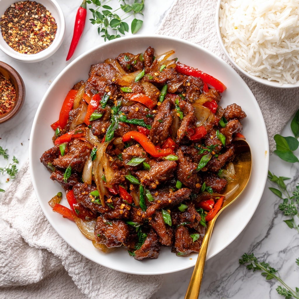 Cumin Beef Stir Fry Recipe - Recipe Image