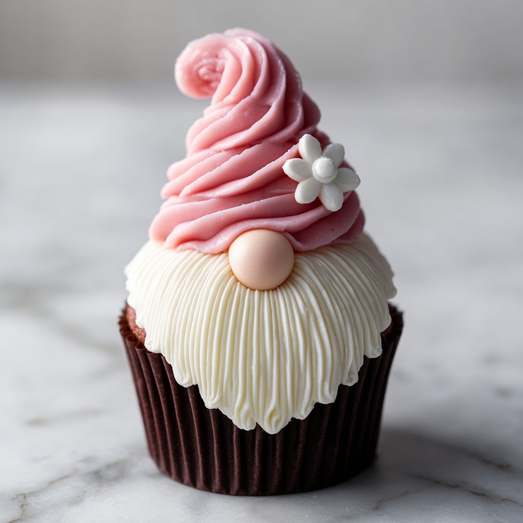 Gnome Cupcakes Recipe - Recipe Image