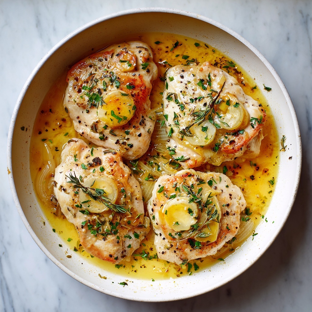 French Onion Chicken Recipe - Recipe Image