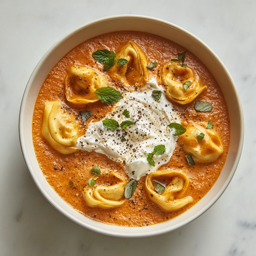 Delicious Tortellini Soup Recipe for Comfort Recipe - Recipe Image