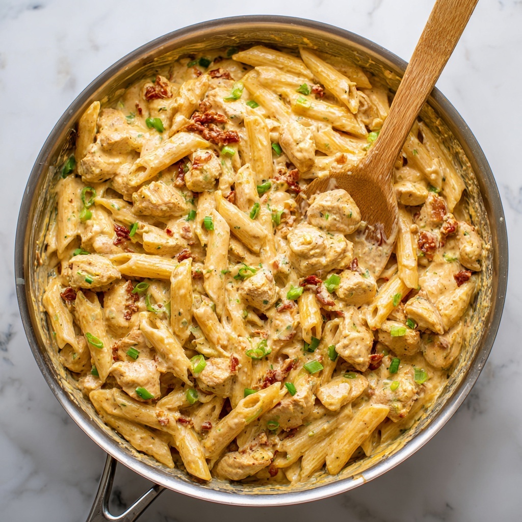 Creamy Cajun Pasta with Chicken or Shrimp Recipe - Recipe Image