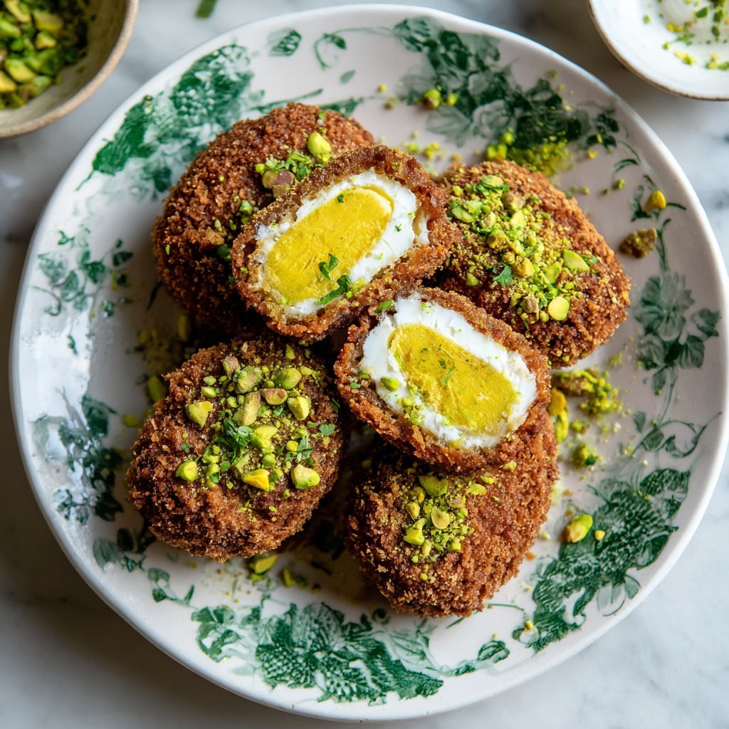 Polish Egg Cutlets (Kotlety Jajeczne) Recipe - Recipe Image