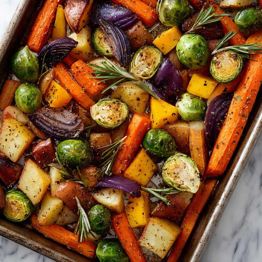 Oven Roasted Vegetables Recipe - Recipe Image
