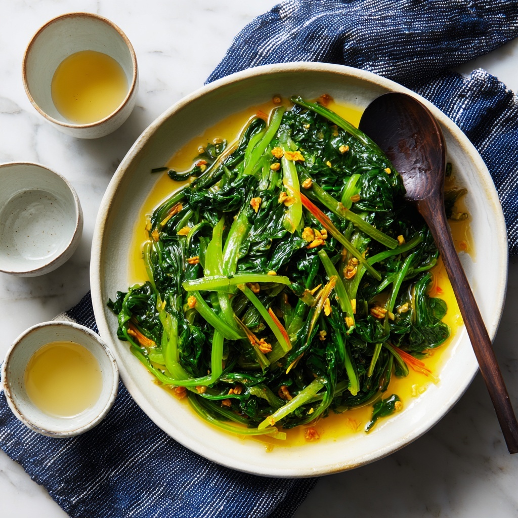 Sesame Sautéed Swiss Chard Recipe - Recipe Image