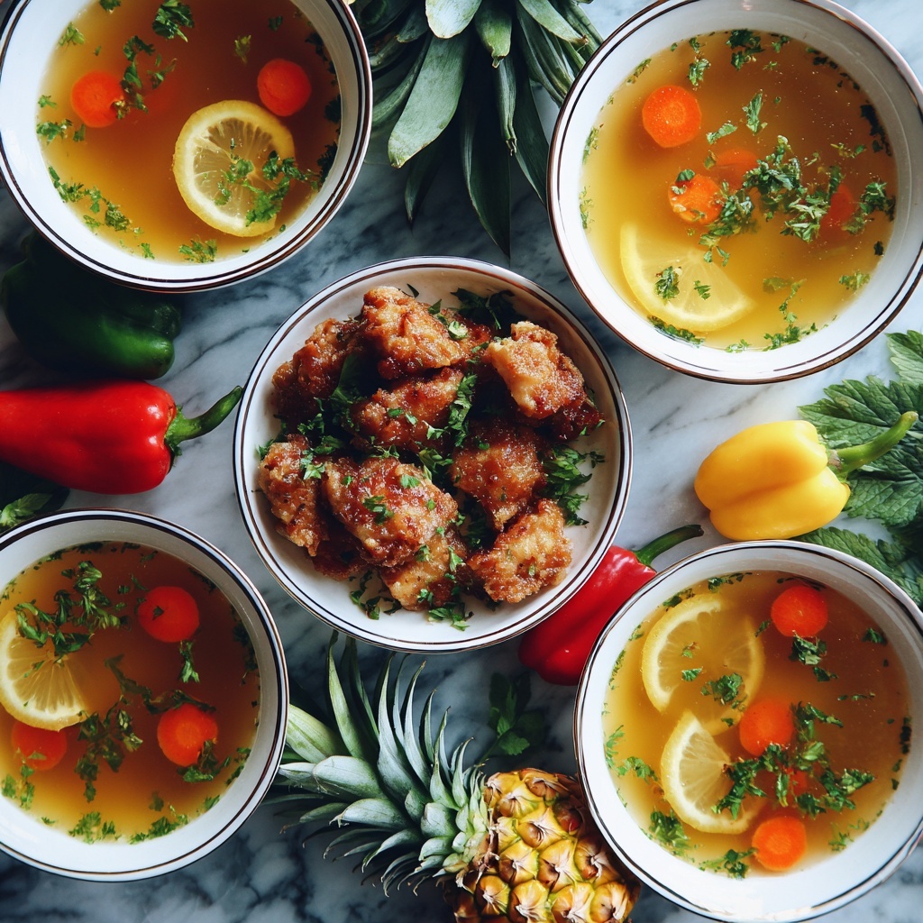 Sweet and Sour Chicken with Pineapple Recipe - Recipe Image