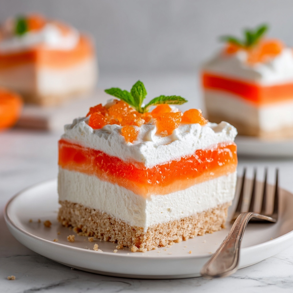 Orange Lush Dessert Recipe - Recipe Image