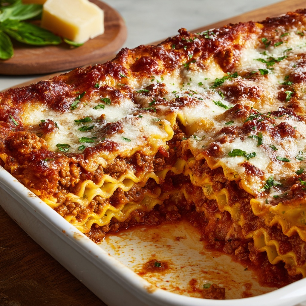 Lasagna Bolognese Recipe - Recipe Image