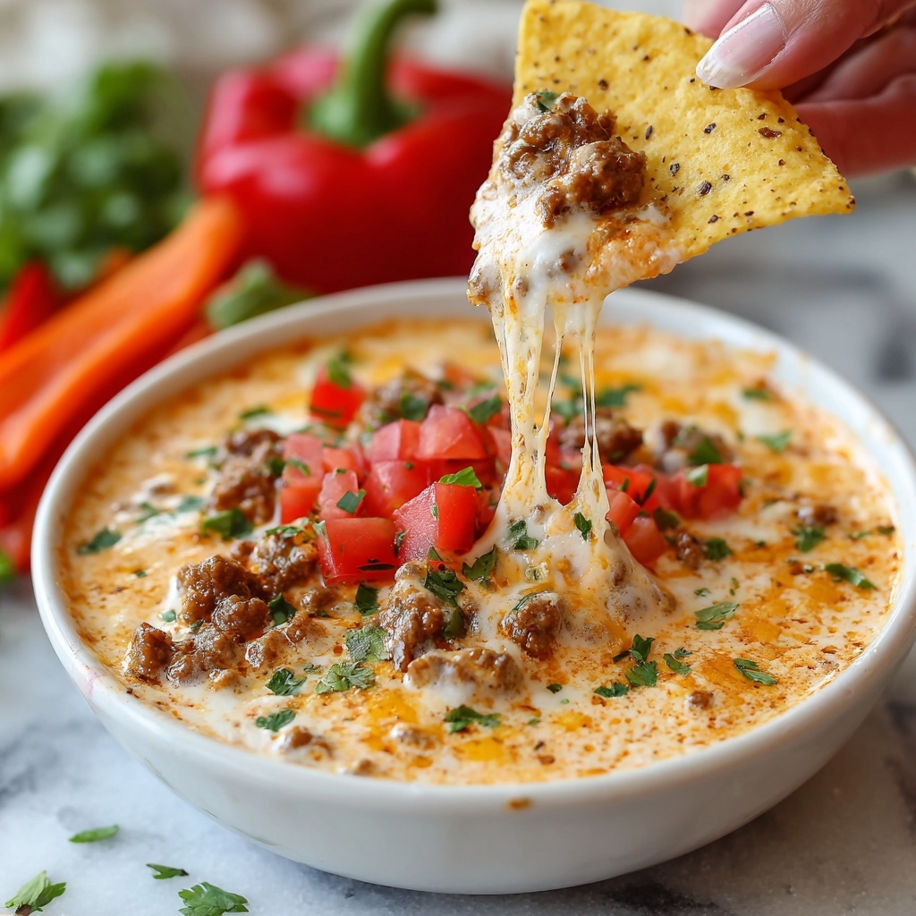 Rotel Dip Recipe - Recipe Image