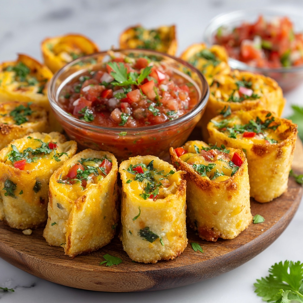 Quesadilla Cones Recipe - Recipe Image