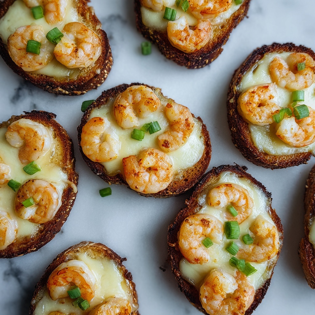Baked Shrimp Toast Recipe - Recipe Image