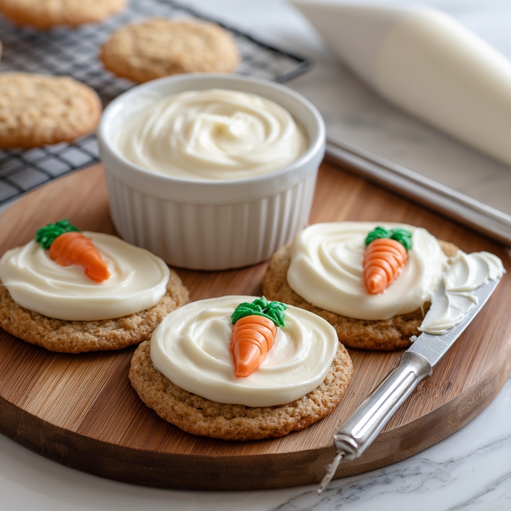 Carrot Cake Cookies Recipe - Recipe Image