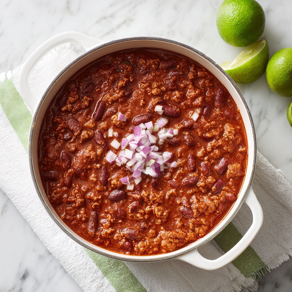 Pioneer Woman Chili Recipe - Recipe Image