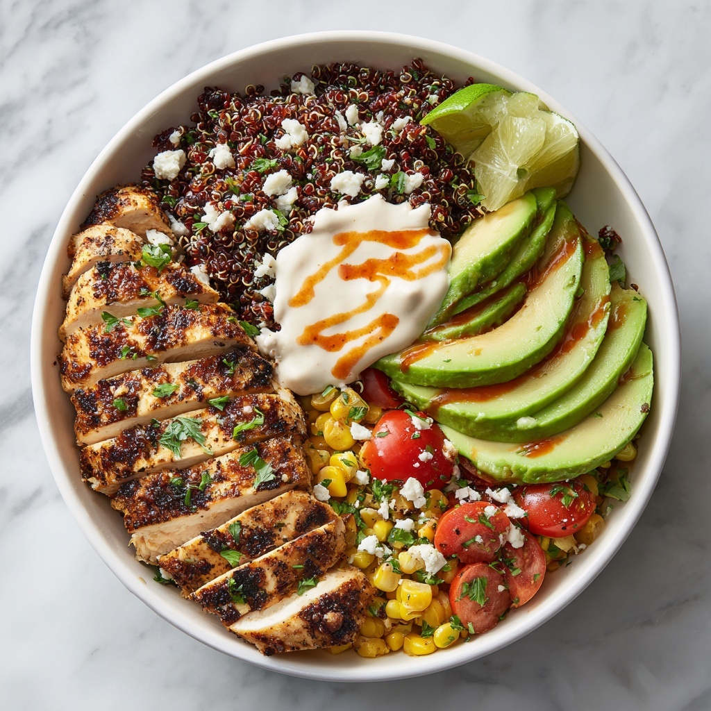 Chicken Quinoa Bowl Recipe - Recipe Image