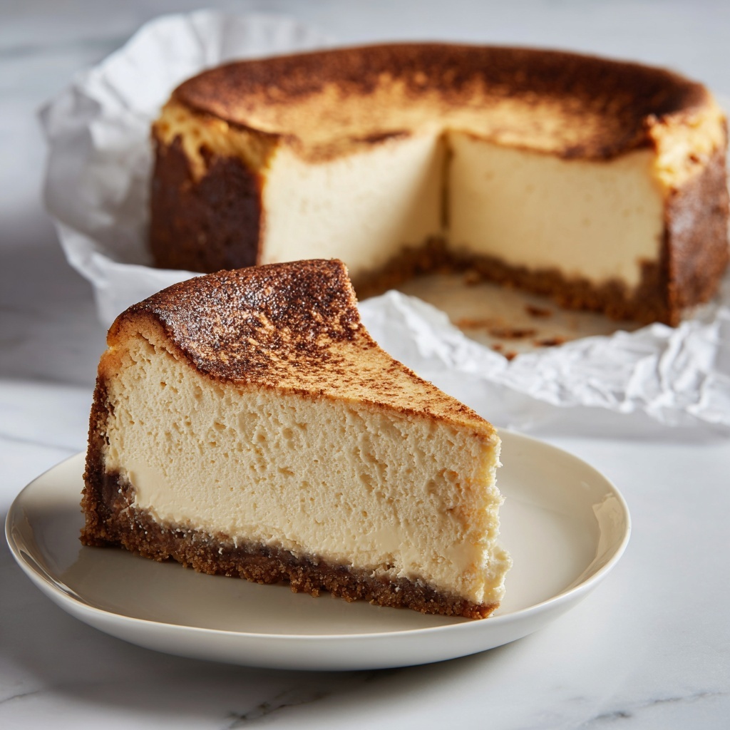 Basque Cheesecake Recipe - Recipe Image