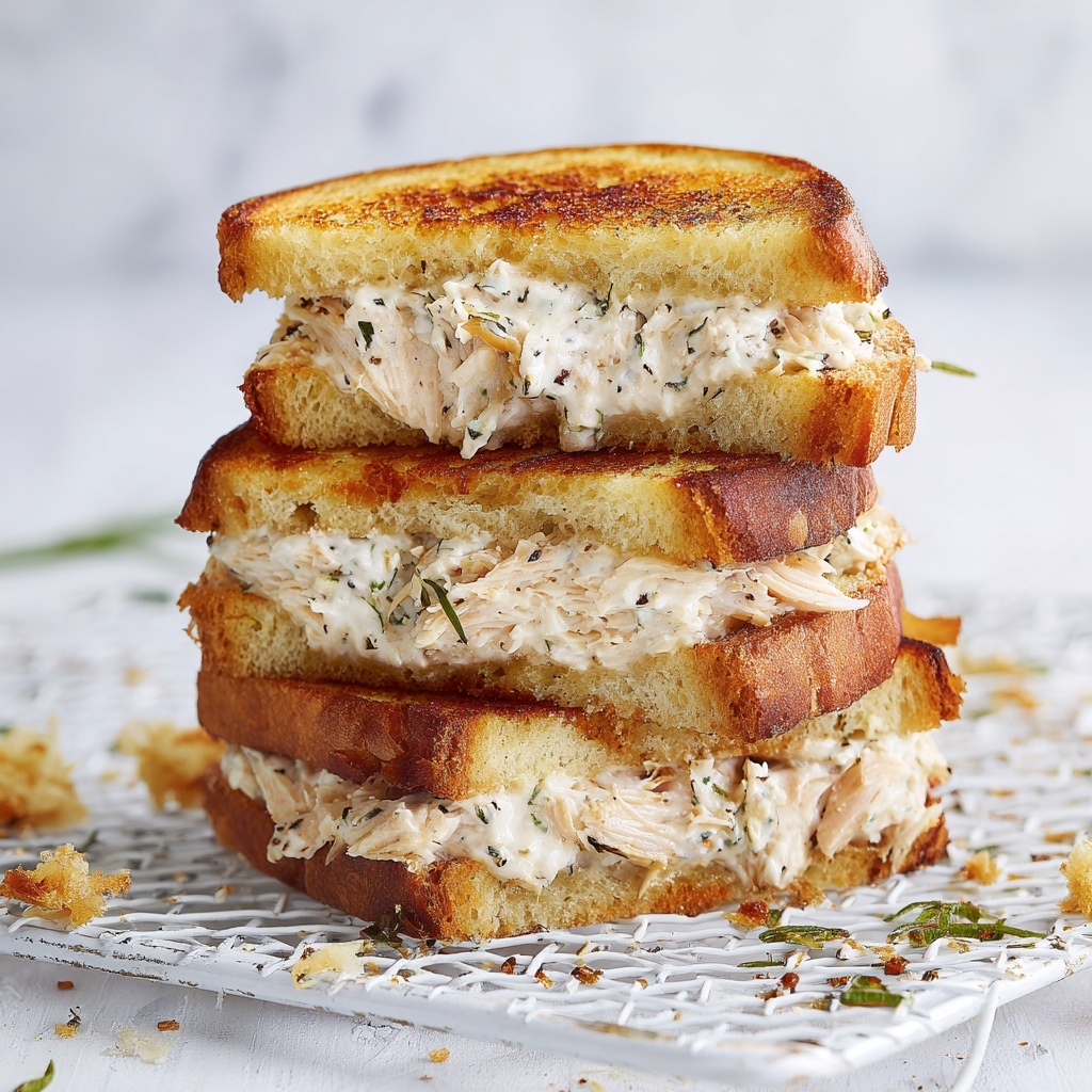 Spicy Crab Rangoon Melt Recipe - Recipe Image