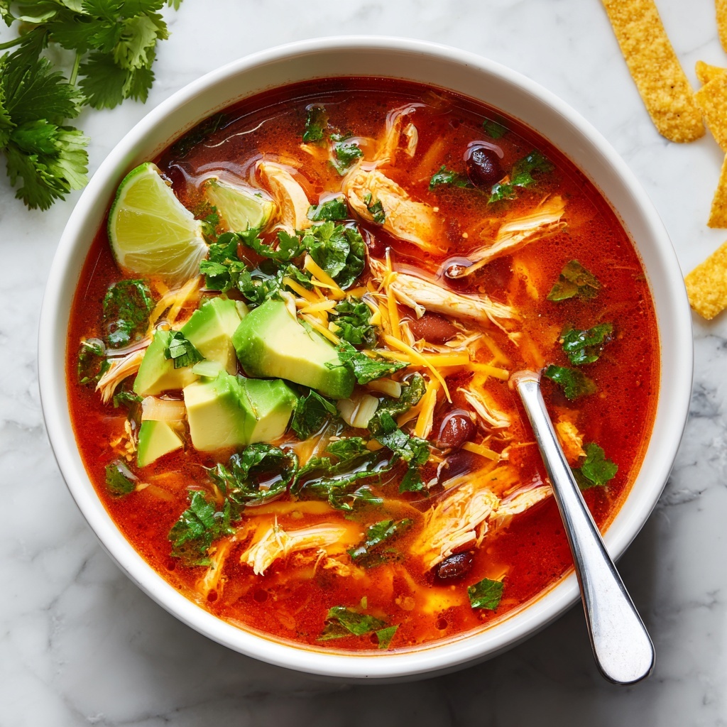 Chicken Tortilla Soup Recipe - Recipe Image