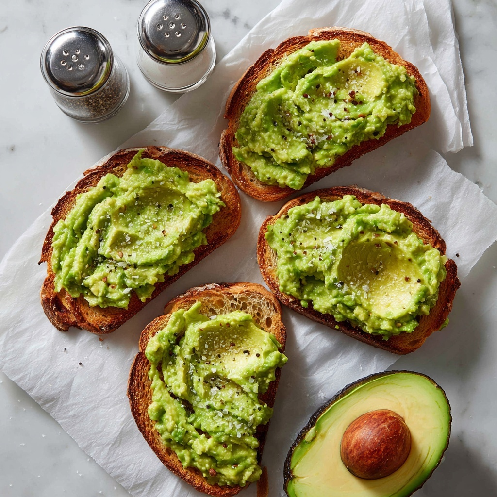 Avocado Toast Recipe - Recipe Image