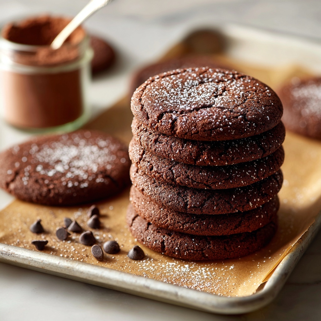 Dutch Cocoa Cookies Recipe - Recipe Image