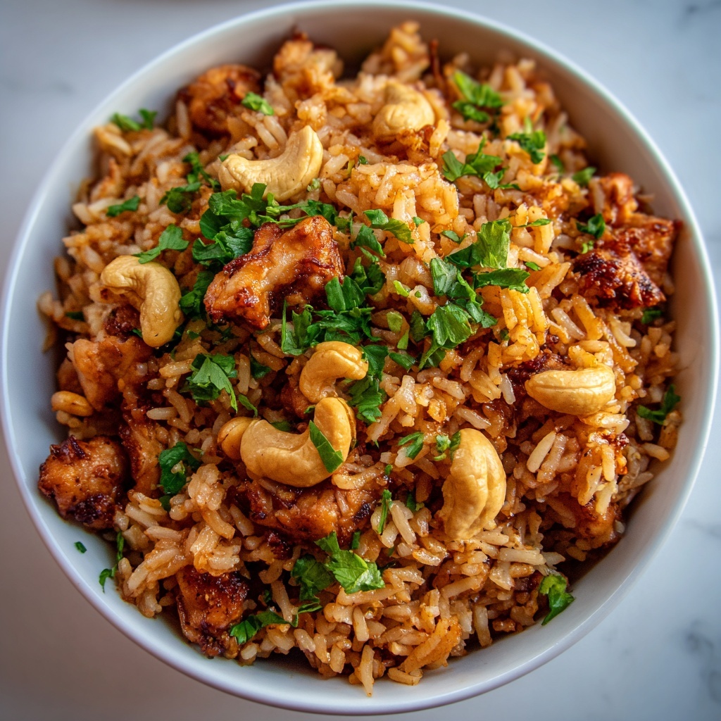 Creamy Chicken Biryani Recipe - Recipe Image