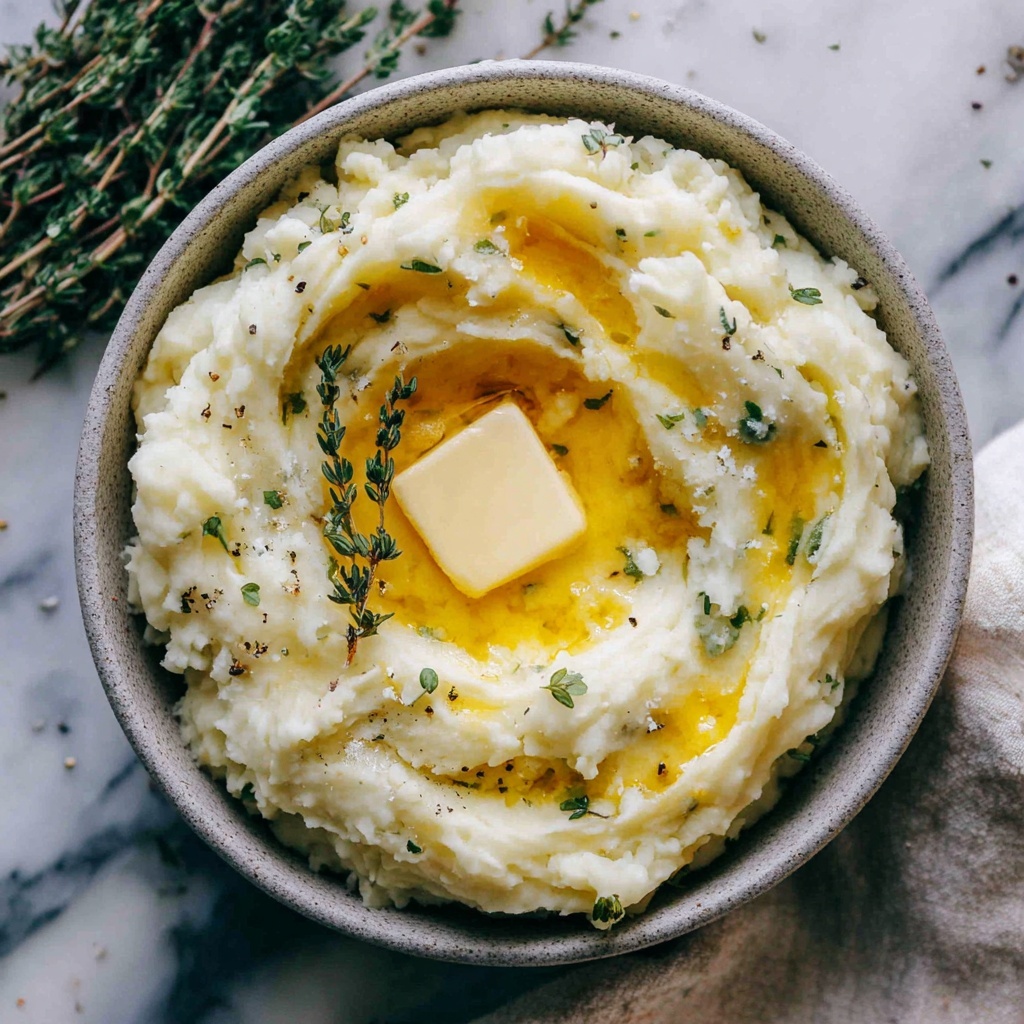 Crockpot Mashed Potatoes Recipe - Recipe Image