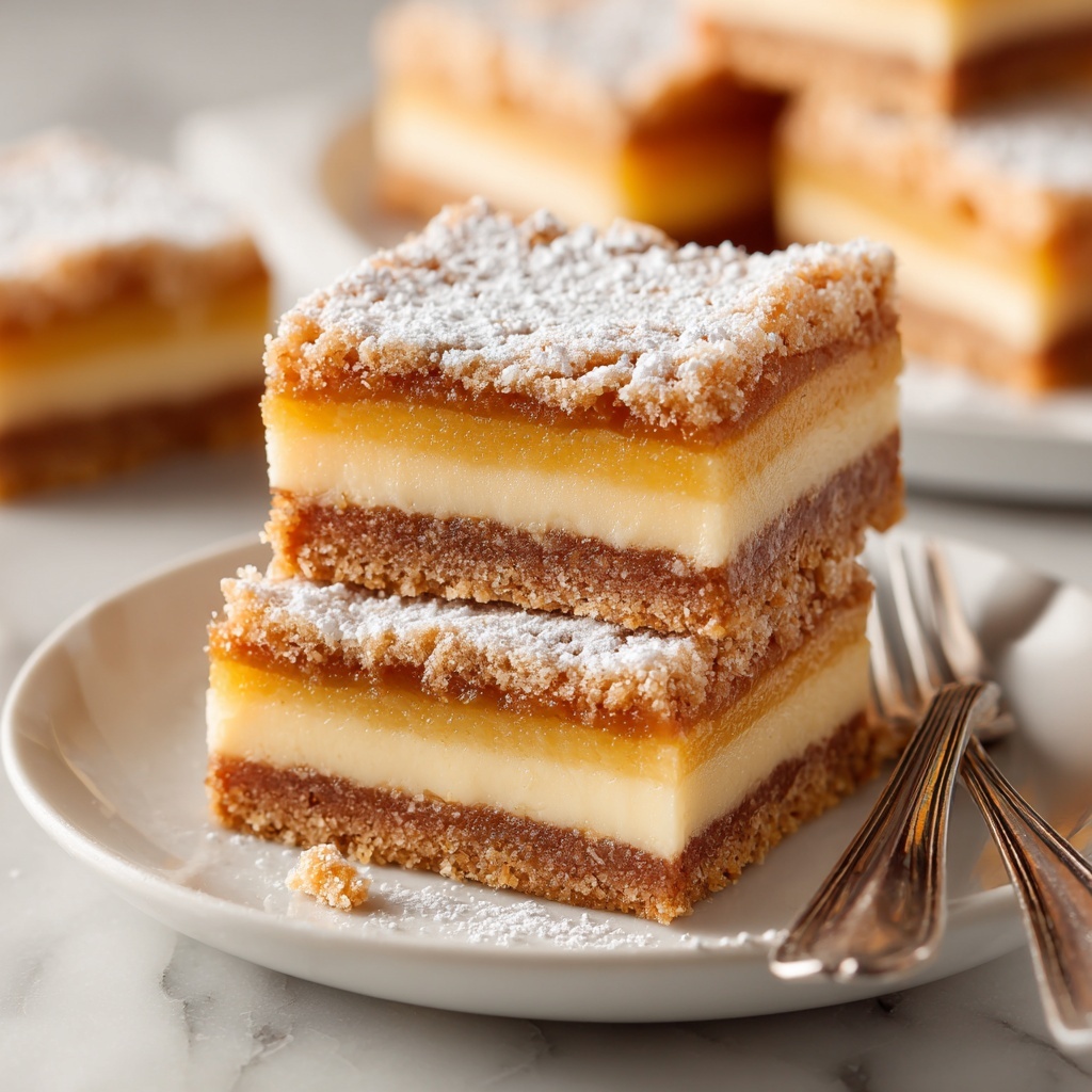 Cream Cheese Gooey Bars Recipe - Recipe Image