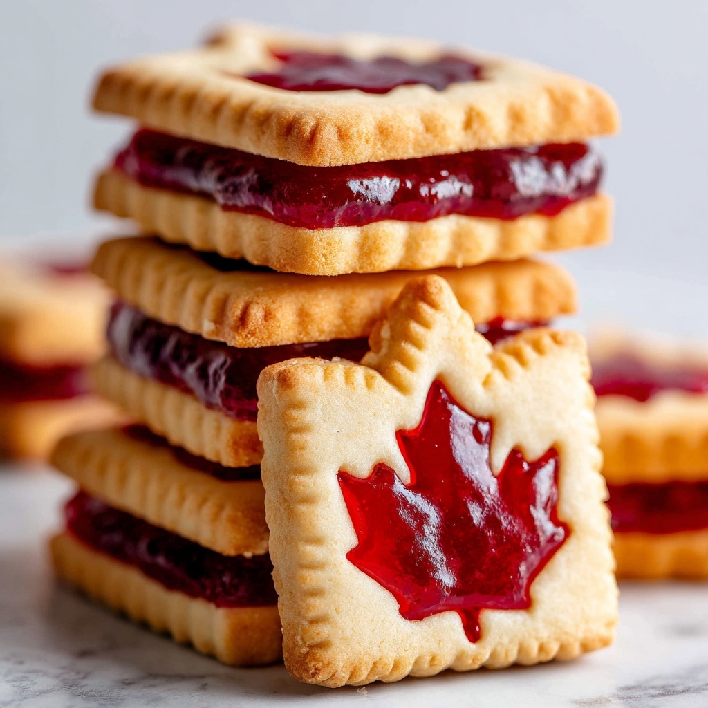 Peanut Butter and Jelly Sandwich Cookies Recipe - Recipe Image