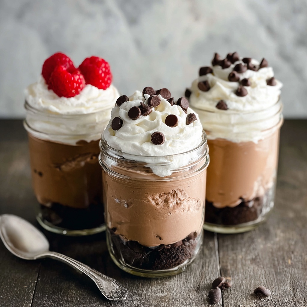 Chocolate Nutella Cheesecake Mousse Recipe - Recipe Image