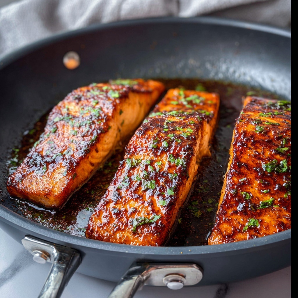 Cajun Honey Butter Salmon Recipe - Recipe Image