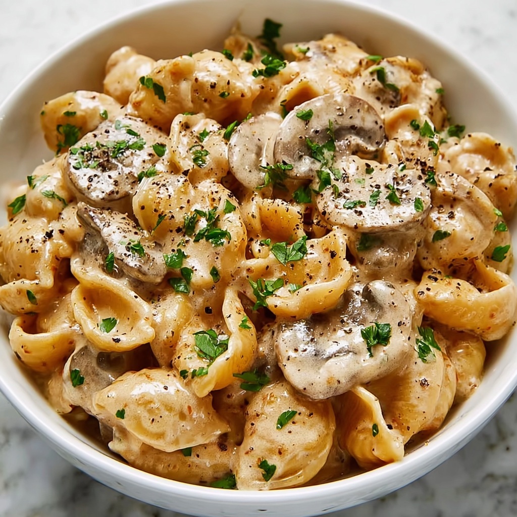 French Onion Pasta Recipe - Recipe Image