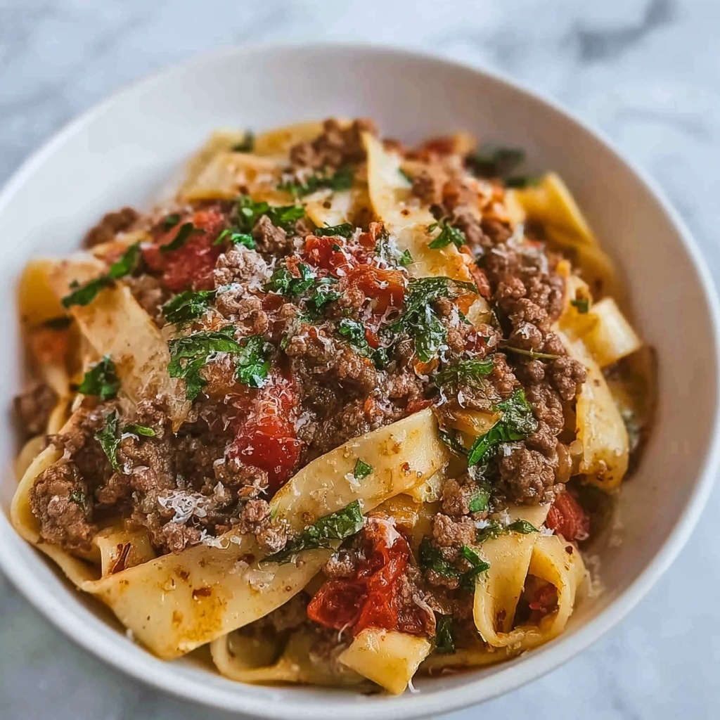 Creamy Italian Sausage Sun Dried Tomato Pasta Recipe - Recipe Image