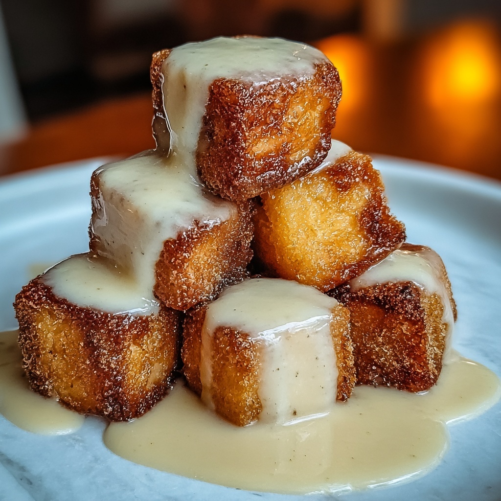Cinnamon Roll French Toast Bites Recipe - Recipe Image