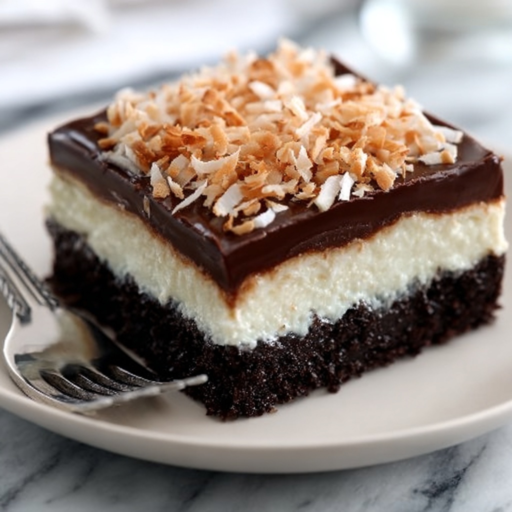 Mounds Cake Recipe - Recipe Image