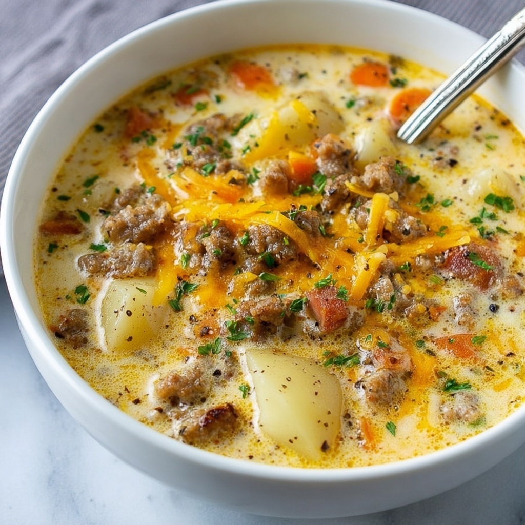 Sausage Potato Soup Recipe - Recipe Image