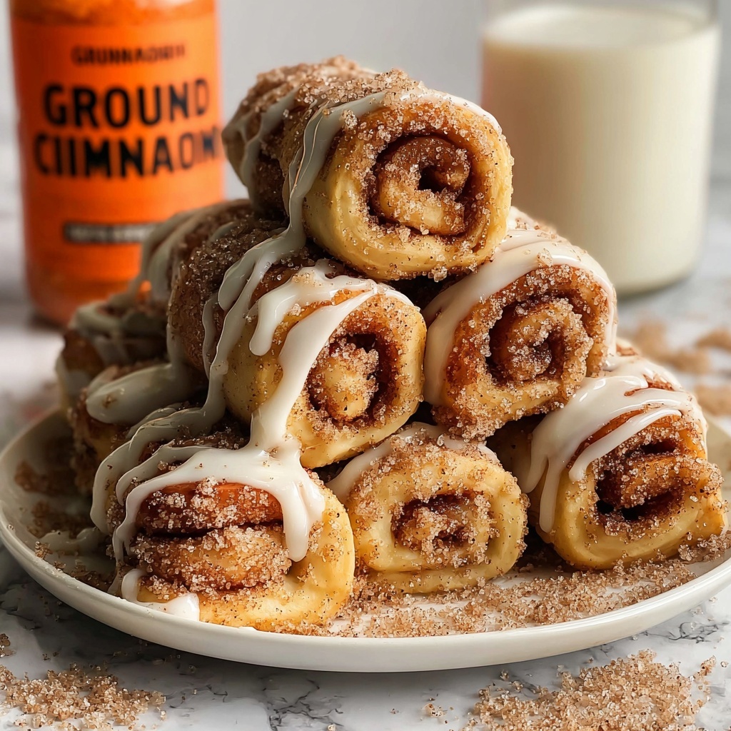 Cinnamon Roll French Toast Rolls Recipe - Recipe Image