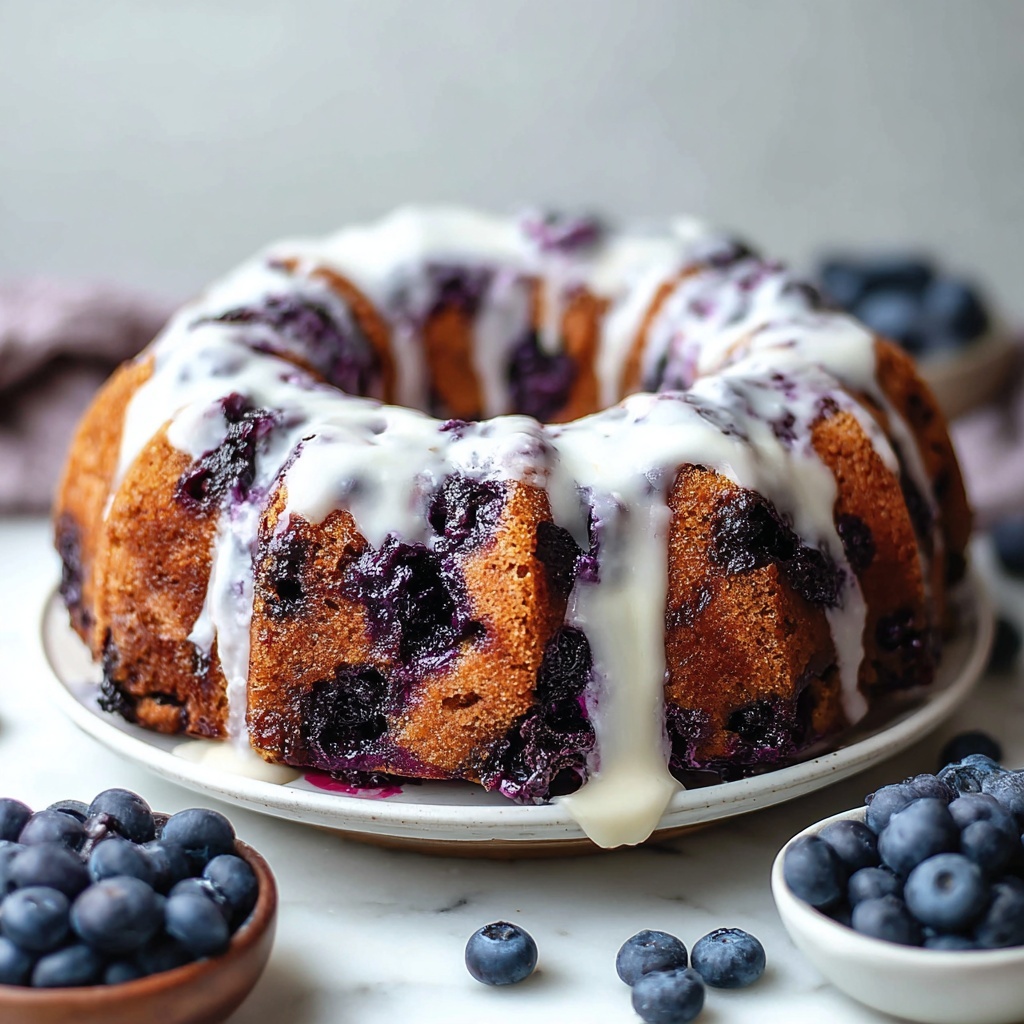 Blueberry Monkey Bread Recipe - Recipe Image