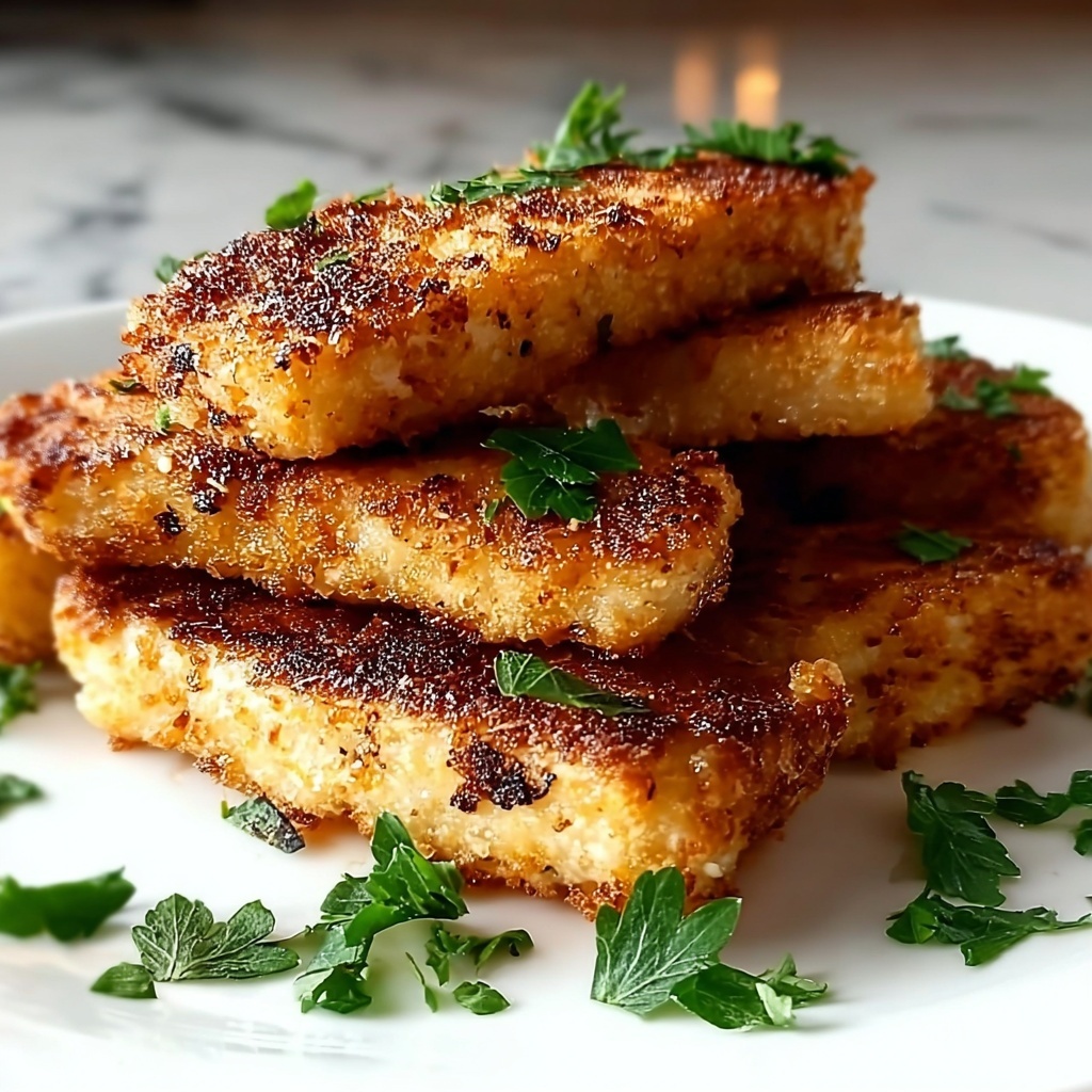 Oven-Baked Crispy Parmesan Chicken Tenders Recipe - Recipe Image
