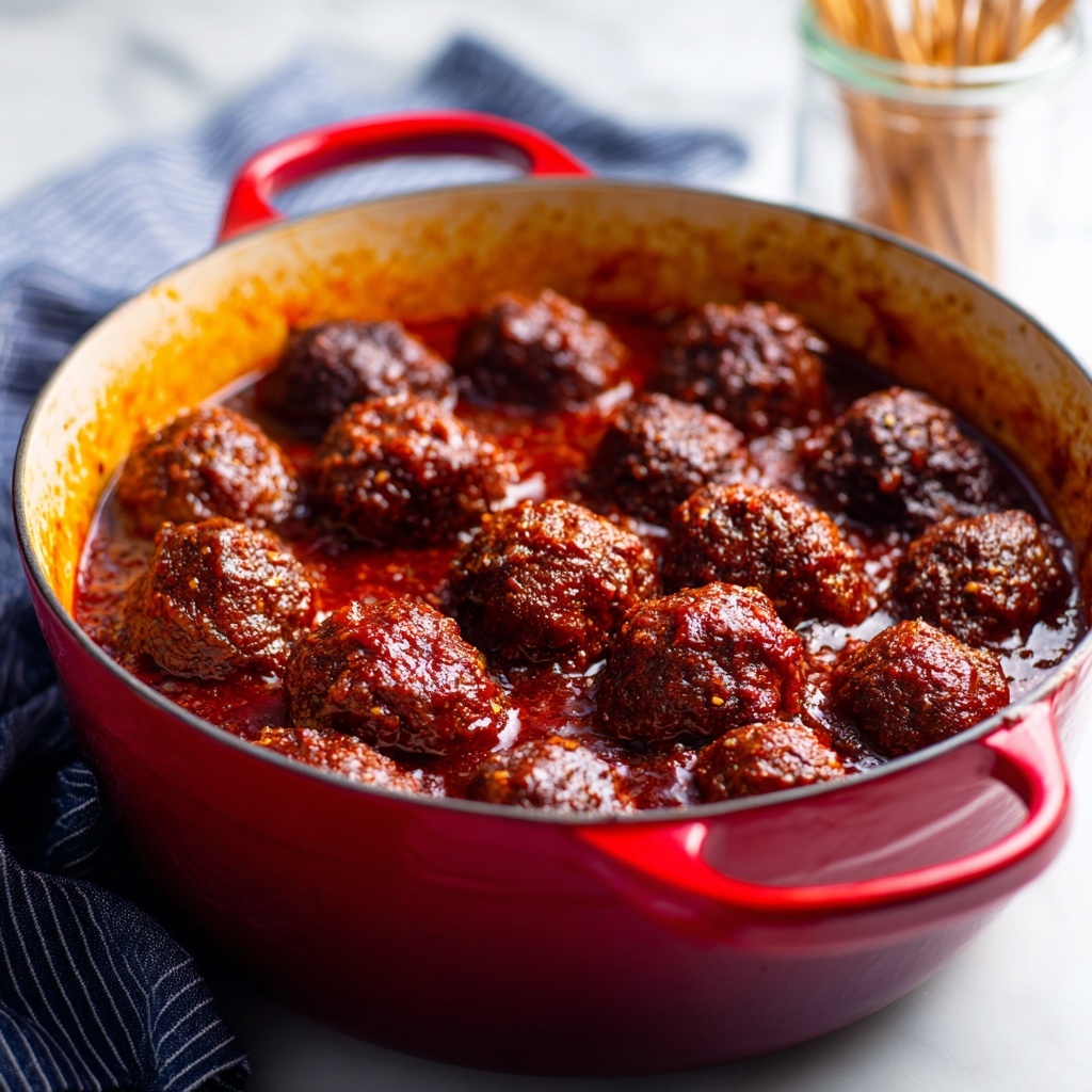 Cranberry Meatballs Recipe - Recipe Image