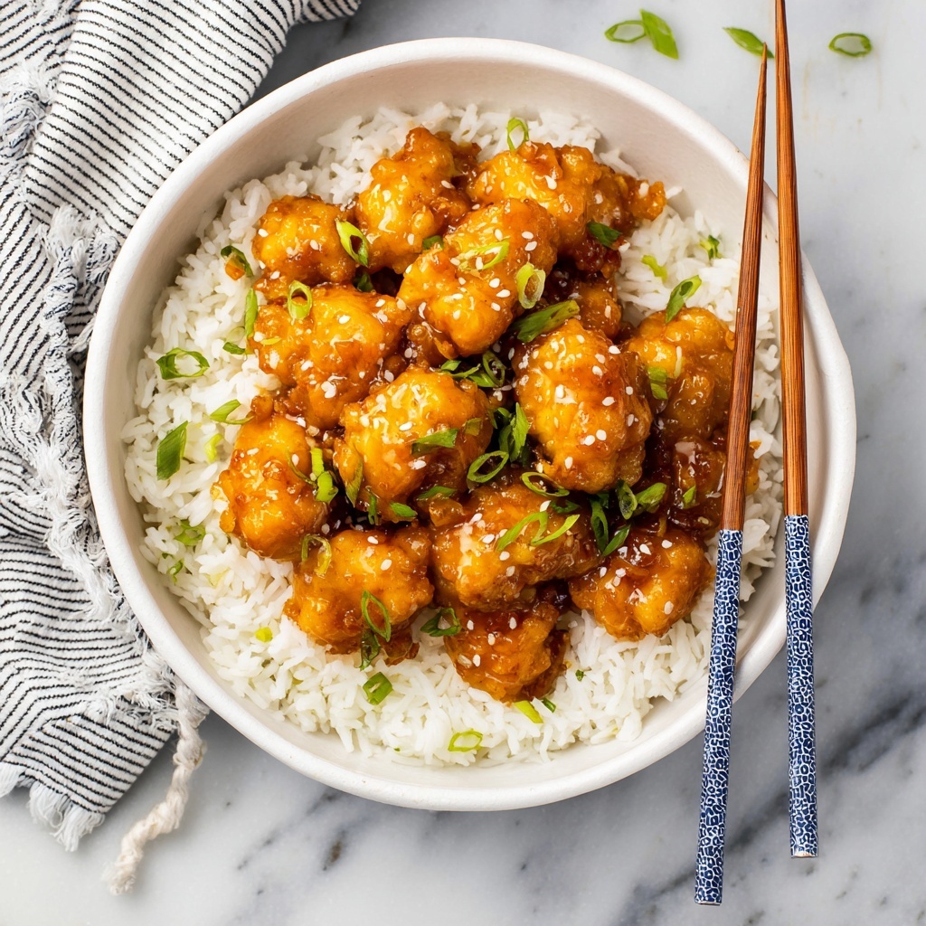 Orange Chicken Recipe - Recipe Image