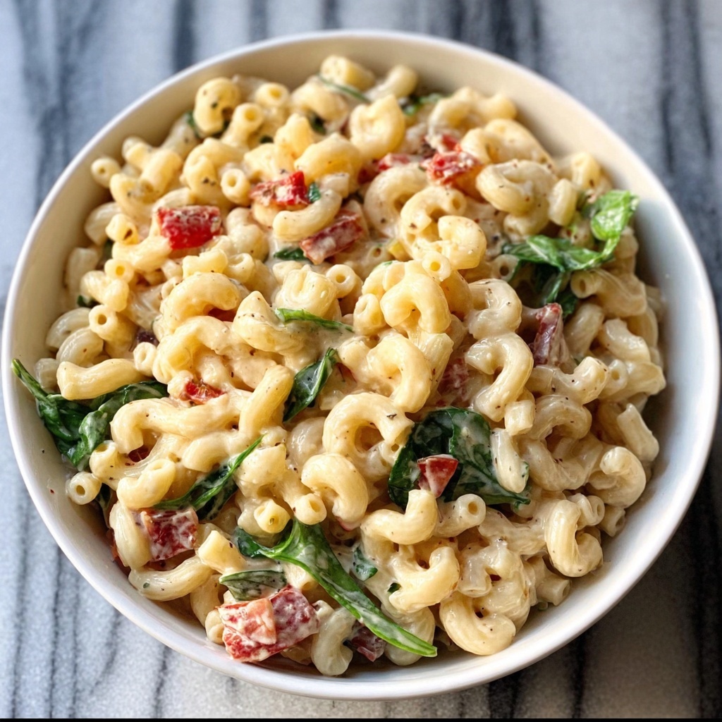 BLT Macaroni Salad Recipe - Recipe Image