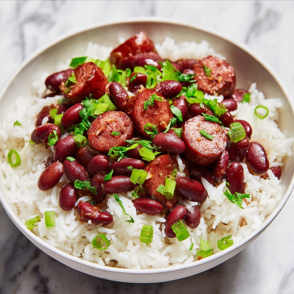 Instant Pot Red Beans and Rice Recipe - Recipe Image