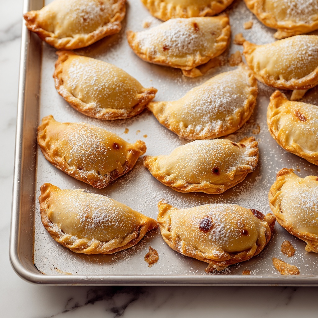 Baked Apple Empanadas Recipe - Recipe Image