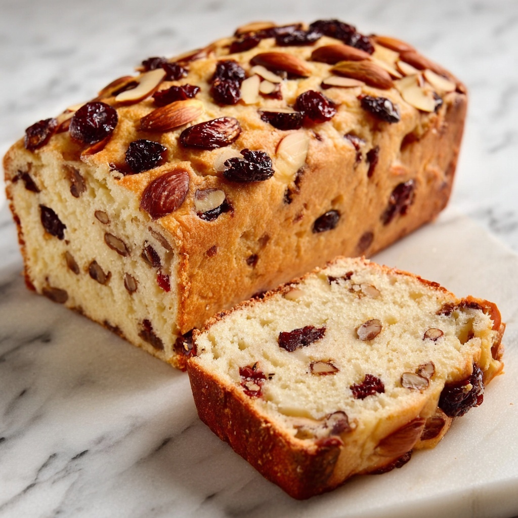 Mediterranean Harvest Bread with Fruit and Nuts Recipe - Recipe Image