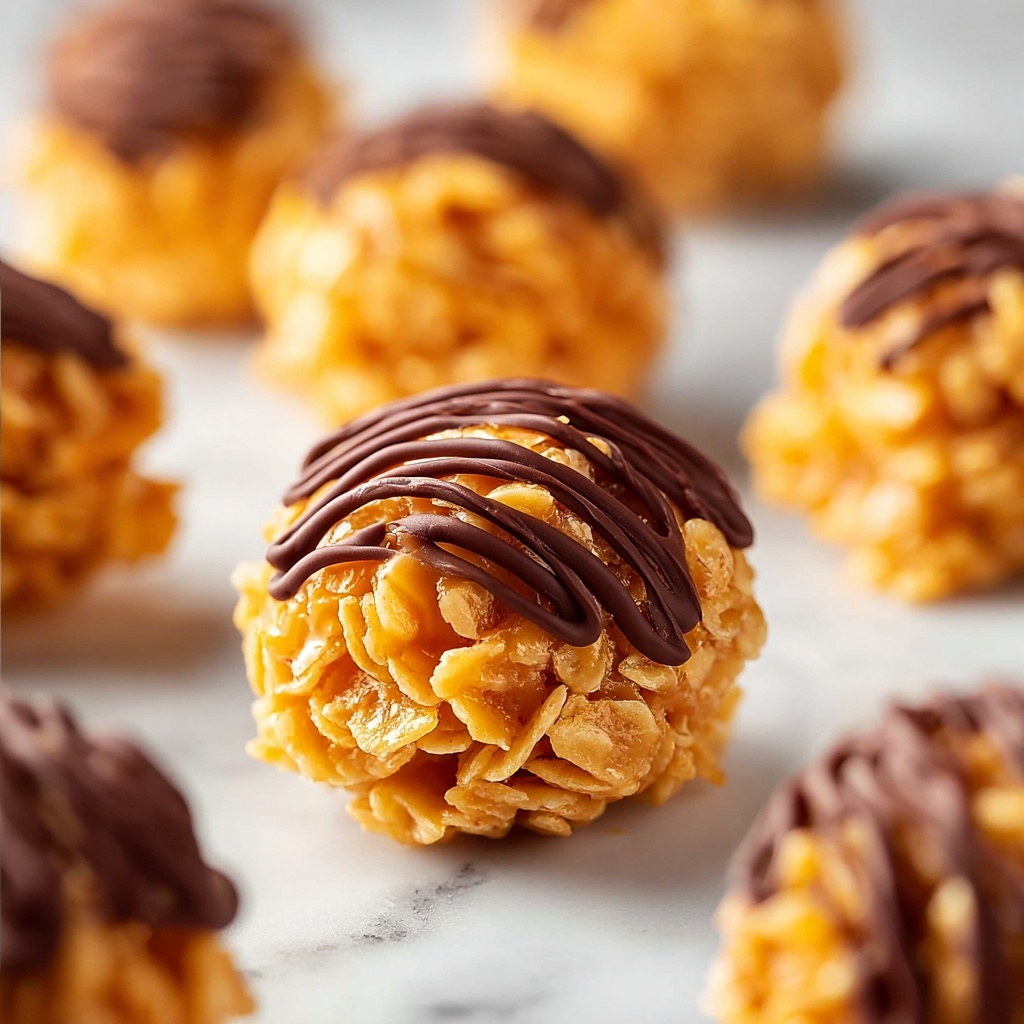 Peanut Butter Cornflake Cookies Recipe - Recipe Image